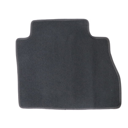 Black Velour Front & Rear Floor Mats Carpet 4Pcs New For 2007-2013 Toyota Tundra