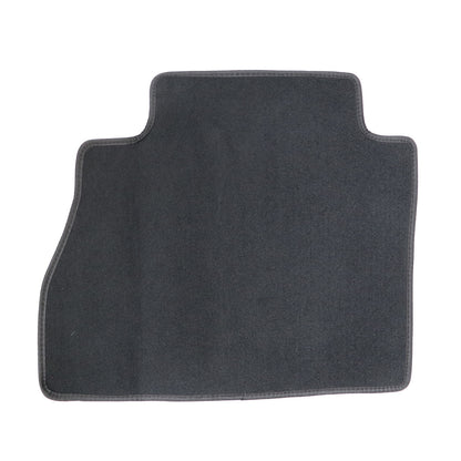 Black Velour Front & Rear Floor Mats Carpet 4Pcs New For 2007-2013 Toyota Tundra