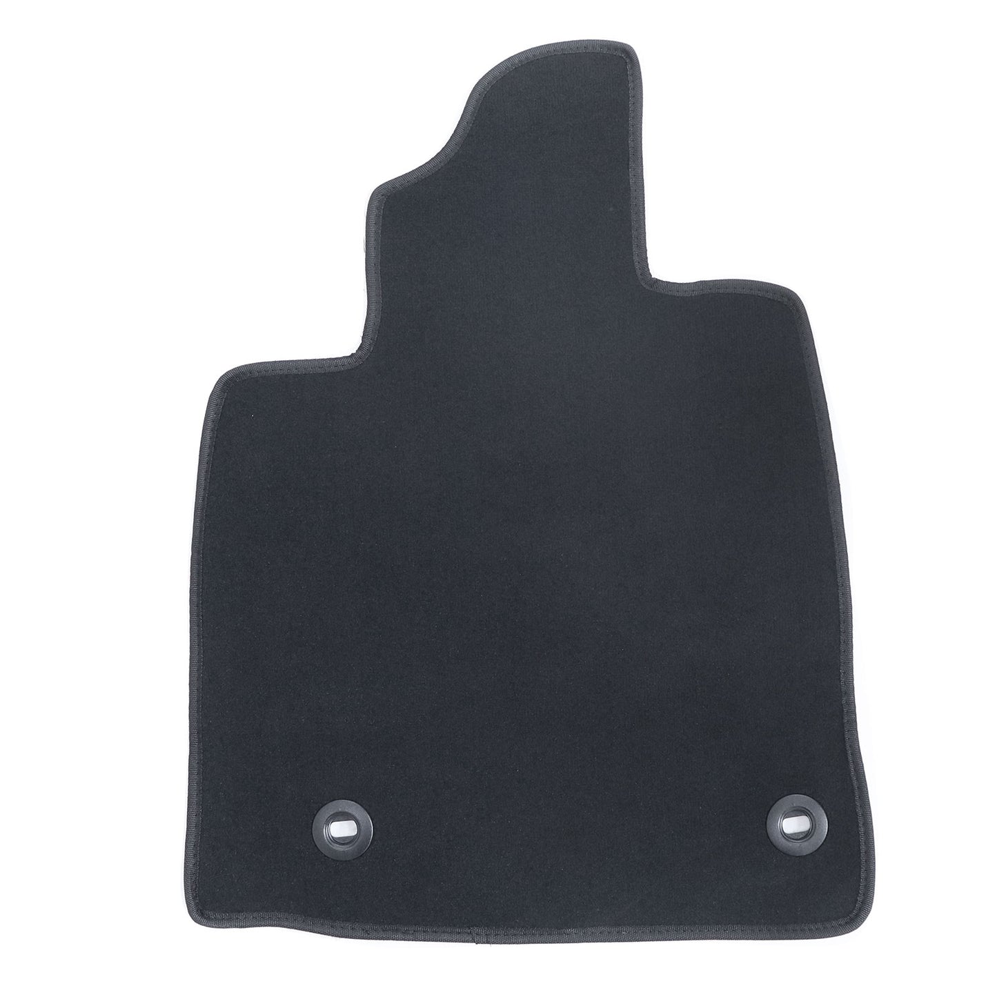 Black Velour Front & Rear Floor Mats Carpet 4Pcs New For 2007-2013 Toyota Tundra