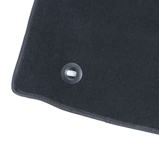 Black Velour Front & Rear Floor Mats Carpet 4Pcs New For 2007-2013 Toyota Tundra