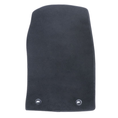 Fits 2024 2025 Toyota Tundra Front & 2nd Row Velour Floor Mats Carpet Waterproof
