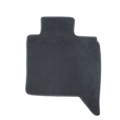 Fits 2024 2025 Toyota Tundra Front & 2nd Row Velour Floor Mats Carpet Waterproof