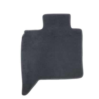 Fits 2024 2025 Toyota Tundra Front & 2nd Row Velour Floor Mats Carpet Waterproof