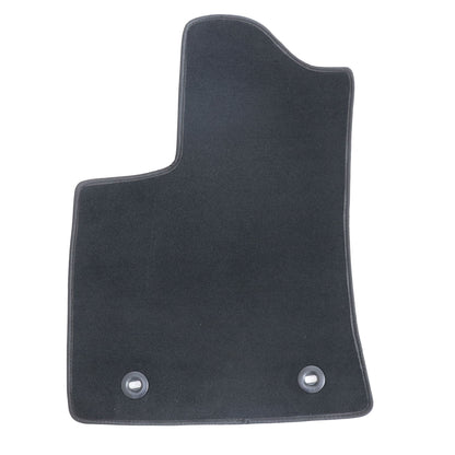 Fits 2024 2025 Toyota Tundra Front & 2nd Row Velour Floor Mats Carpet Waterproof