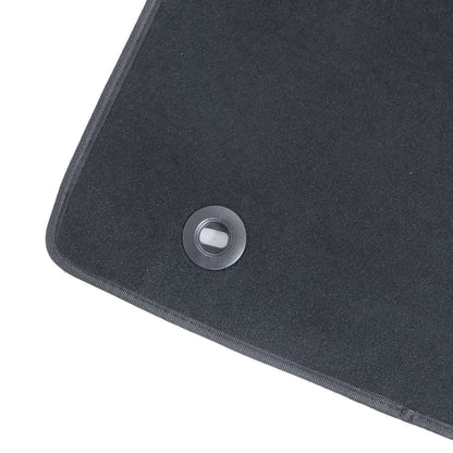 Fits 2024 2025 Toyota Tundra Front & 2nd Row Velour Floor Mats Carpet Waterproof