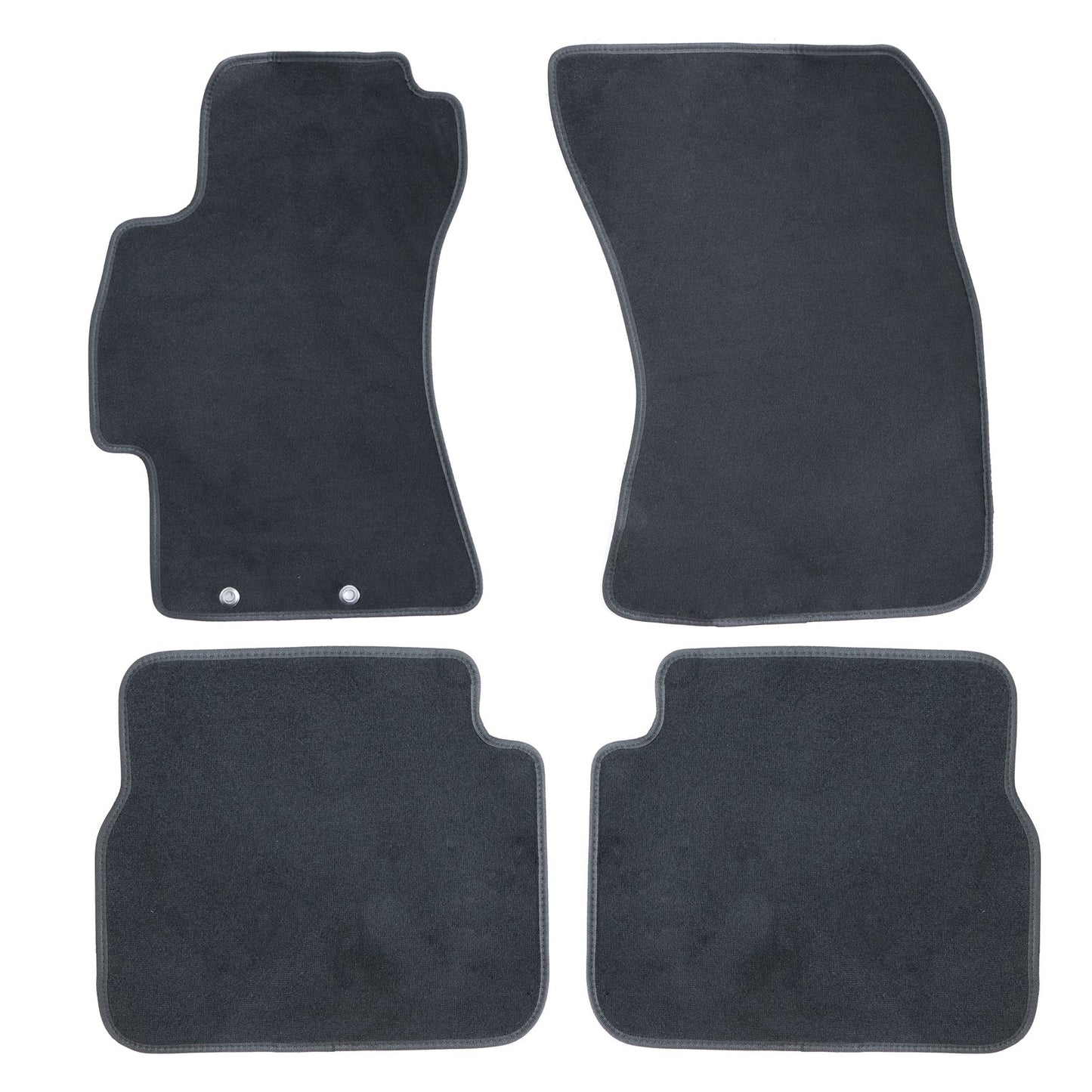 For Subaru Outback & Impreza 2008-2011 Front & Rear Floor Mats Carpet Velour New