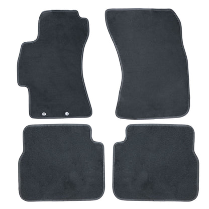 For Subaru Outback & Impreza 2008-2011 Front & Rear Floor Mats Carpet Velour New