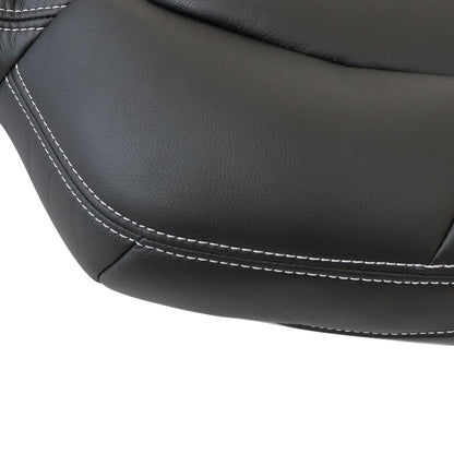 For 2009-2014 Mazda MX-5 Miata Front Driver Top Replacement Leather Cover Black