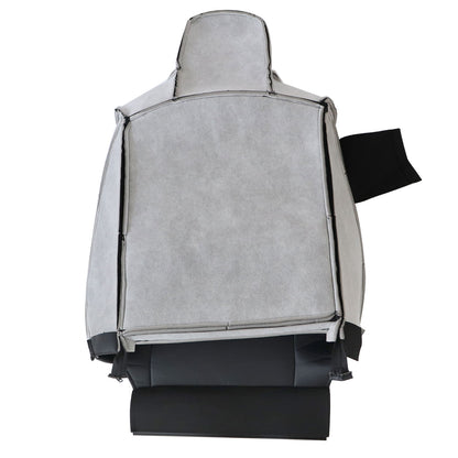 For 2009-2014 Mazda MX-5 Miata Front Driver Top Replacement Leather Cover Black
