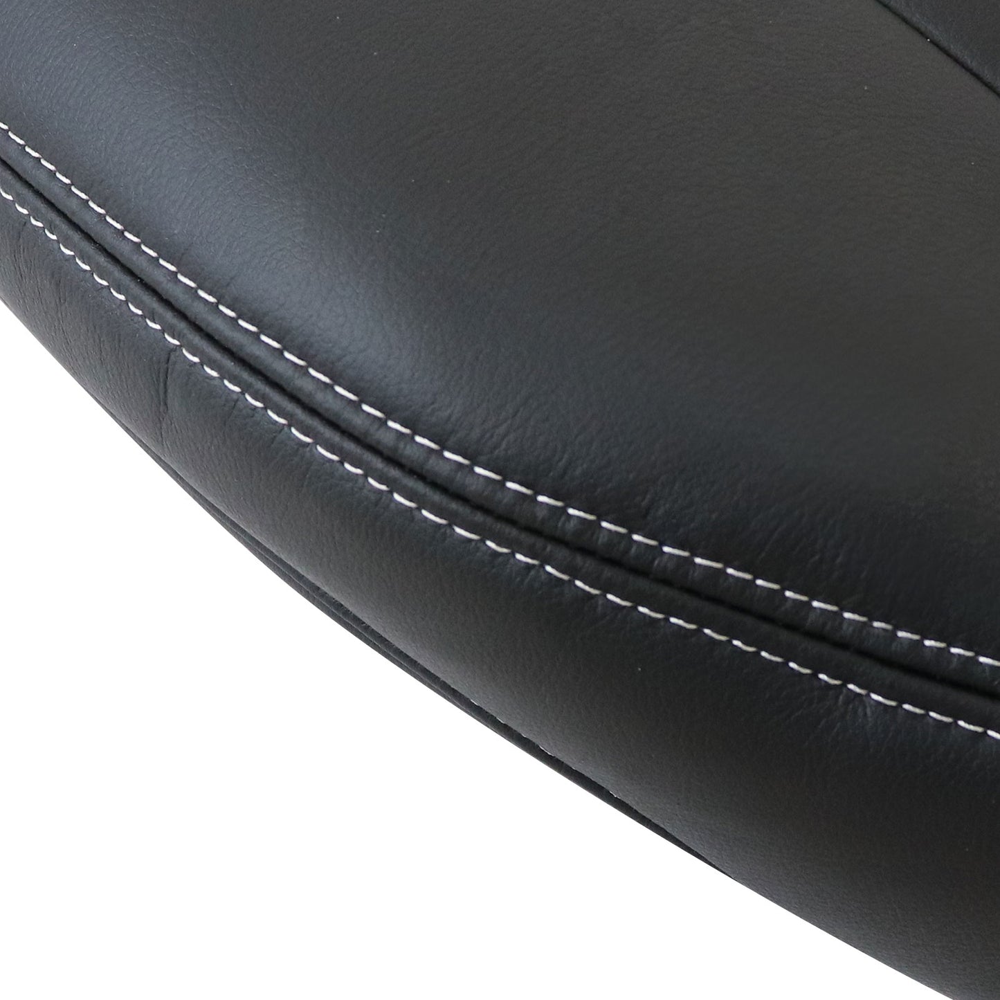 For 2009-2014 Mazda MX-5 Miata Front Driver Top Replacement Leather Cover Black