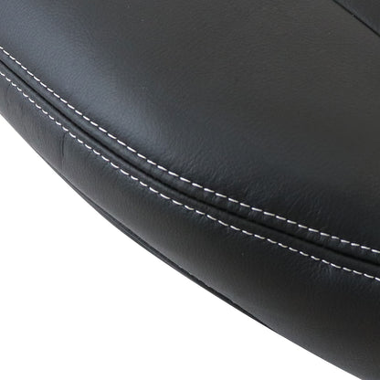 For 2009-2014 Mazda MX-5 Miata Front Driver Top Replacement Leather Cover Black
