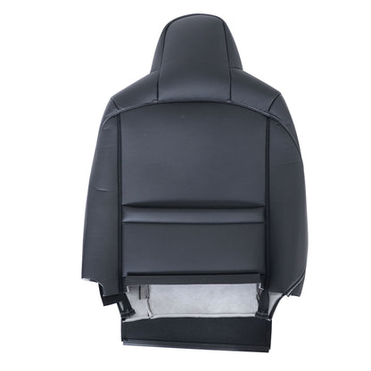For 2009-2014 Mazda MX-5 Miata Front Driver Top Replacement Leather Cover Black