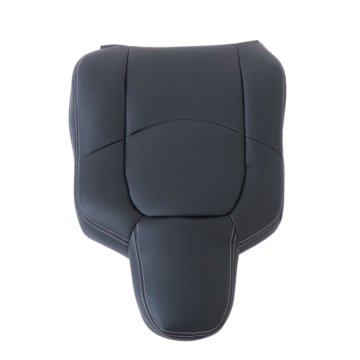 For 2009-2014 Mazda MX-5 Miata Front Driver Top Replacement Leather Cover Black