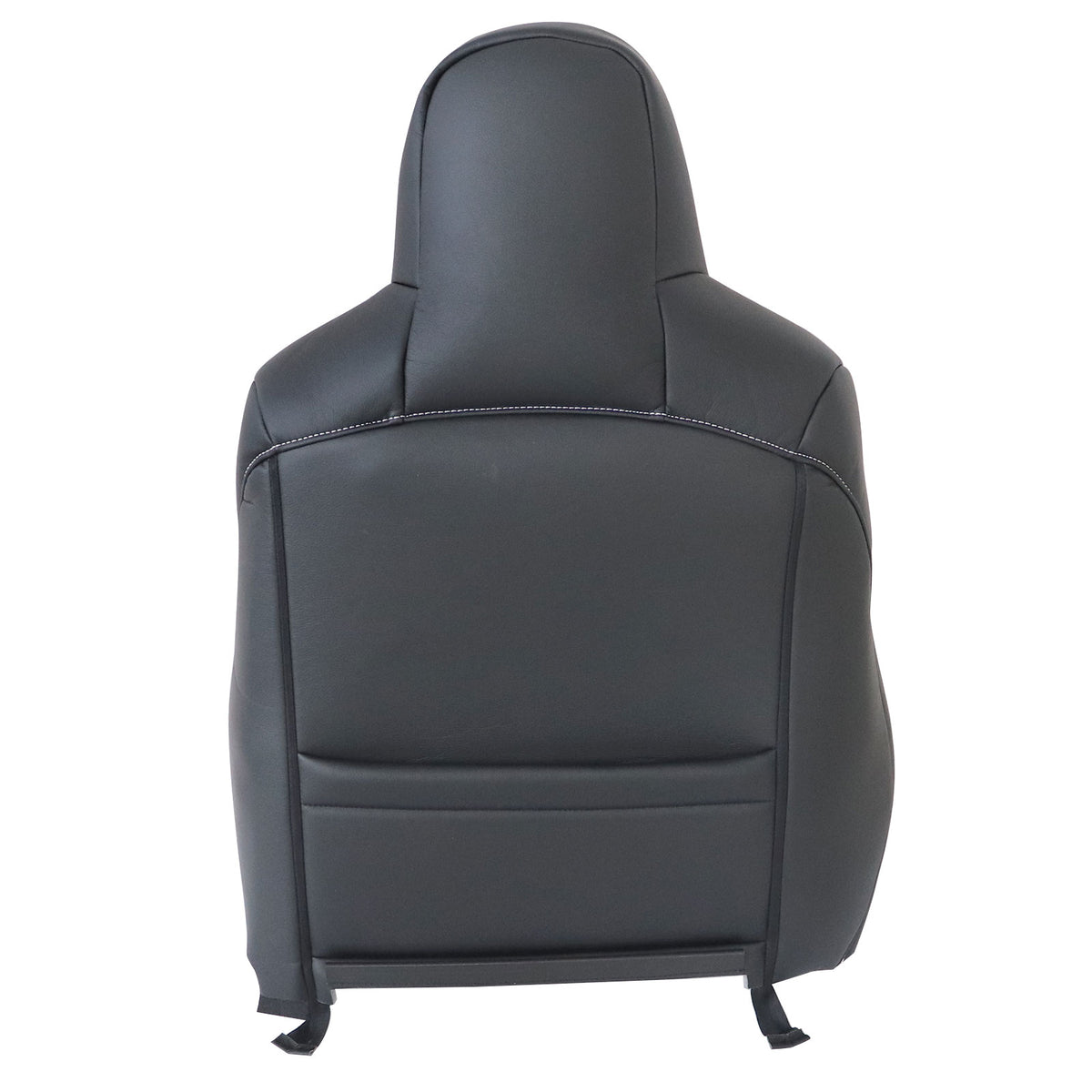 For 2009-2014 Mazda MX-5 Miata Front Driver Top Replacement Leather Cover Black