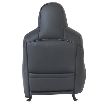For 2009-2014 Mazda MX-5 Miata Front Driver Top Replacement Leather Cover Black