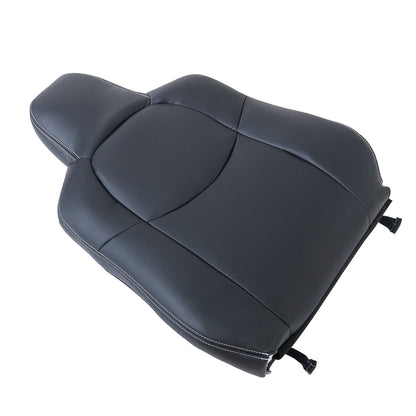 For 2009-2014 Mazda MX-5 Miata Front Driver Top Replacement Leather Cover Black