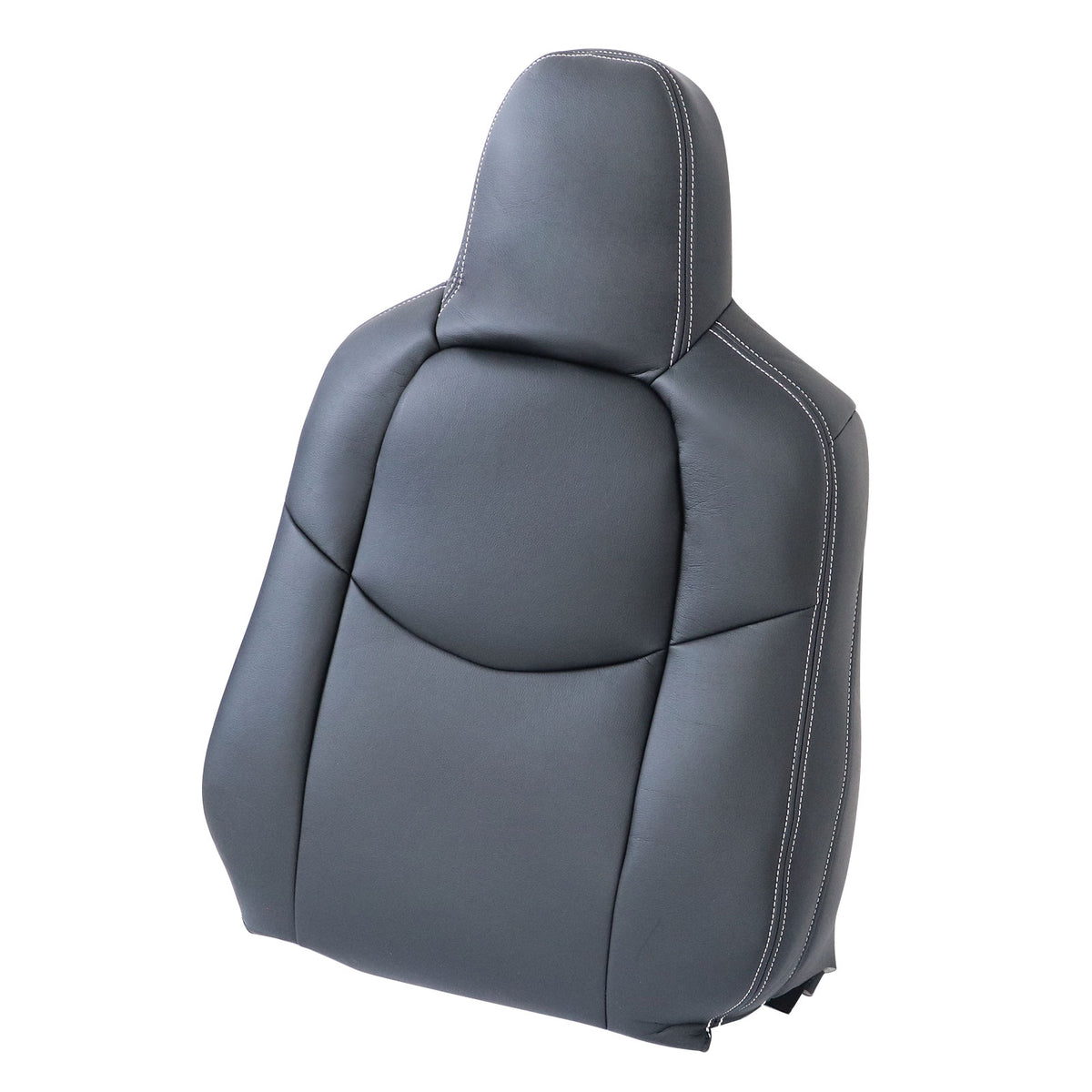 For 2009-2014 Mazda MX-5 Miata Front Driver Top Replacement Leather Cover Black