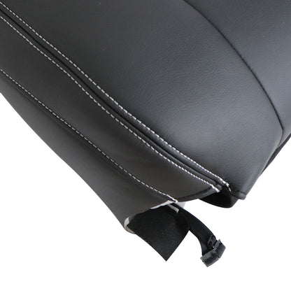For 2009-2014 Mazda MX-5 Miata Passenger Top Replacement Leather Cover Black US