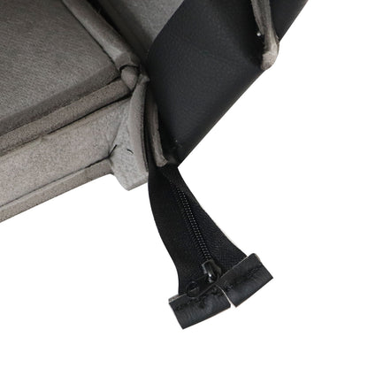 For 2009-2014 Mazda MX-5 Miata Passenger Top Replacement Leather Cover Black US