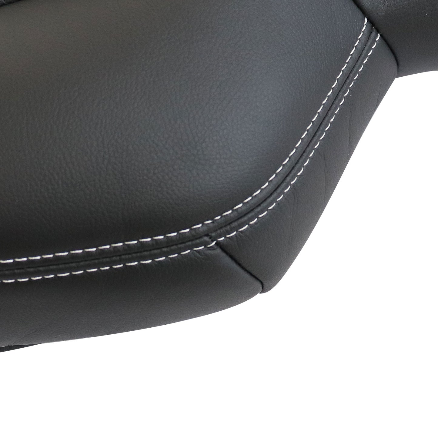 For 2009-2014 Mazda MX-5 Miata Passenger Top Replacement Leather Cover Black US