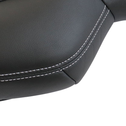 For 2009-2014 Mazda MX-5 Miata Passenger Top Replacement Leather Cover Black US