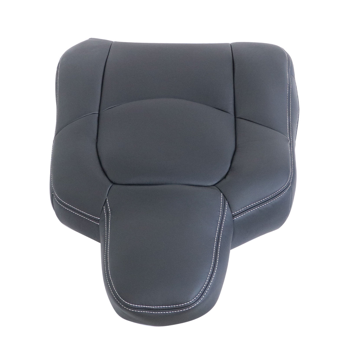 For 2009-2014 Mazda MX-5 Miata Passenger Top Replacement Leather Cover Black US