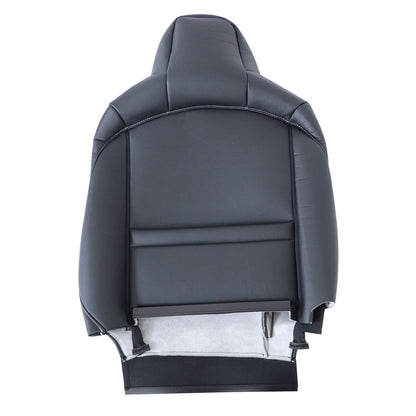 For 2009-2014 Mazda MX-5 Miata Passenger Top Replacement Leather Cover Black US