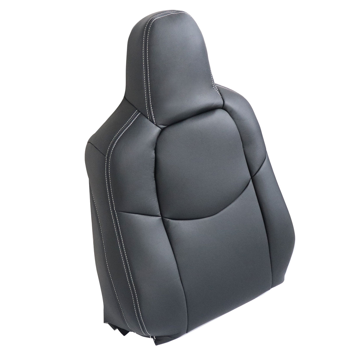 For 2009-2014 Mazda MX-5 Miata Passenger Top Replacement Leather Cover Black US