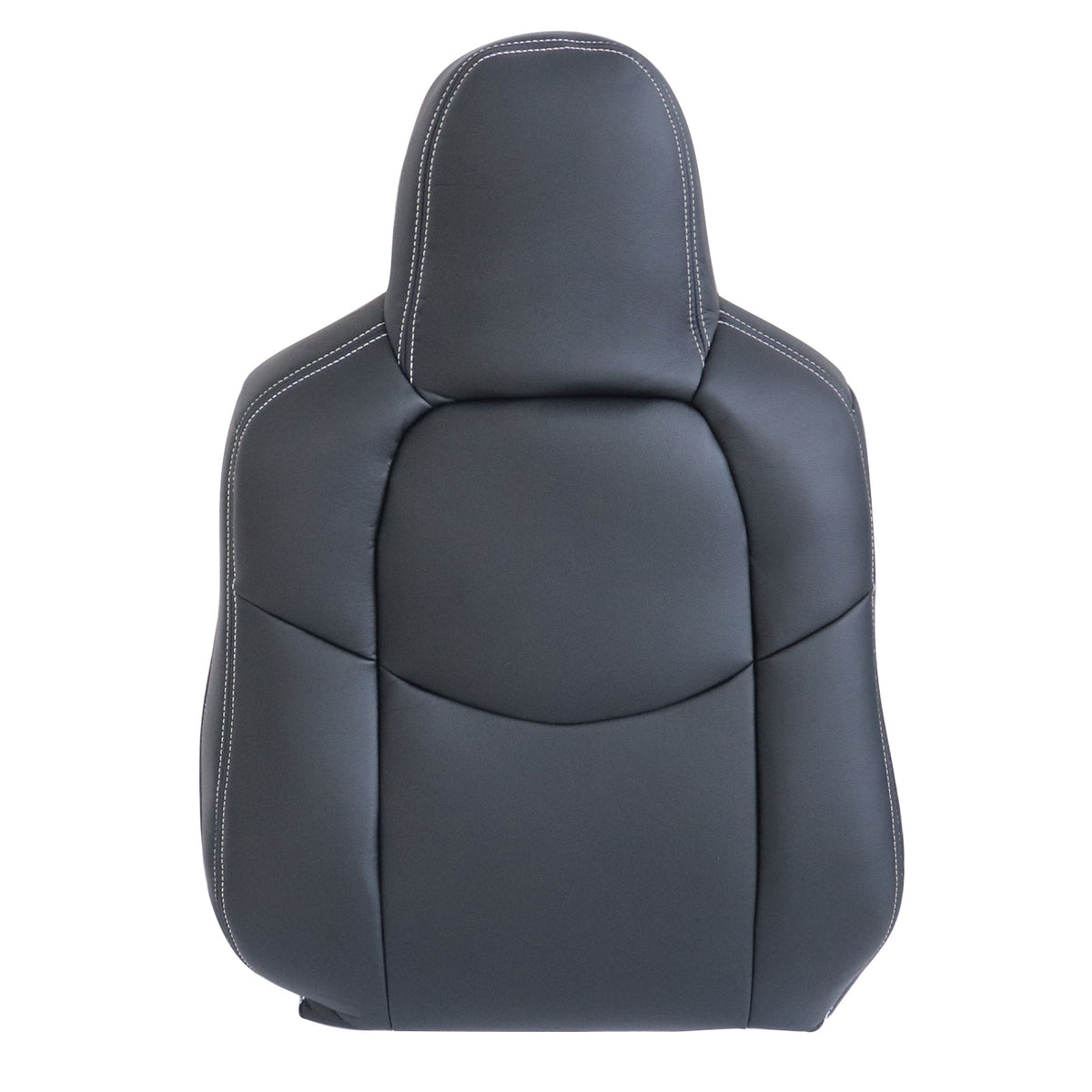 For 2009-2014 Mazda MX-5 Miata Passenger Top Replacement Leather Cover Black US