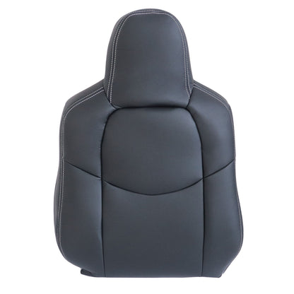 For 2009-2014 Mazda MX-5 Miata Passenger Top Replacement Leather Cover Black US