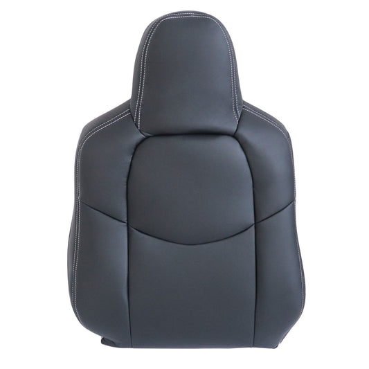 For 2009-2014 Mazda MX-5 Miata Passenger Top Replacement Leather Cover Black US