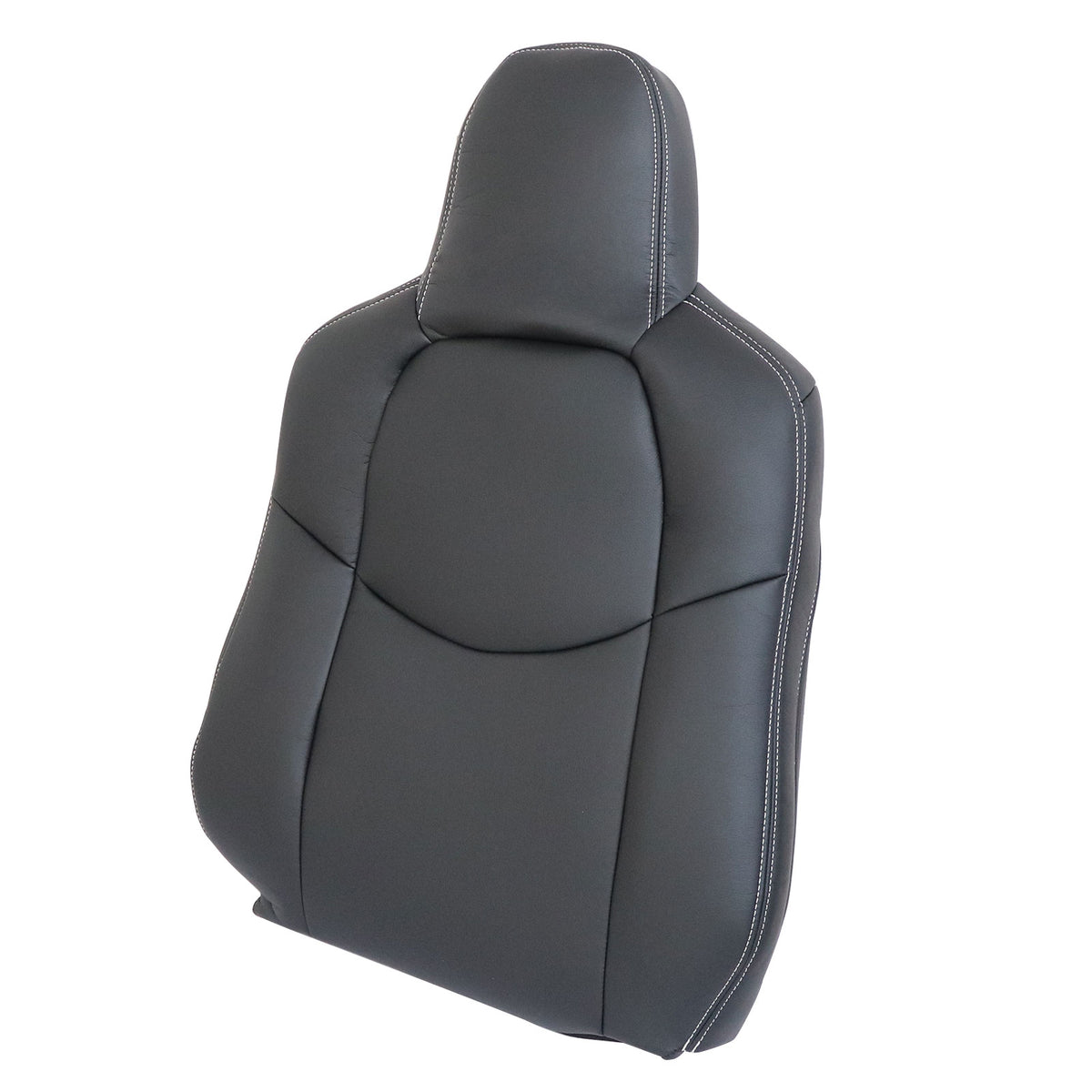 For 2009-2014 Mazda MX-5 Miata Passenger Top Replacement Leather Cover Black US