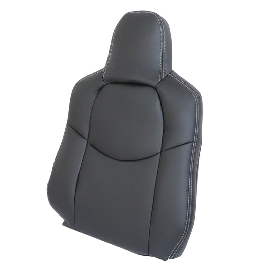 For 2009-2014 Mazda MX-5 Miata Passenger Top Replacement Leather Cover Black US
