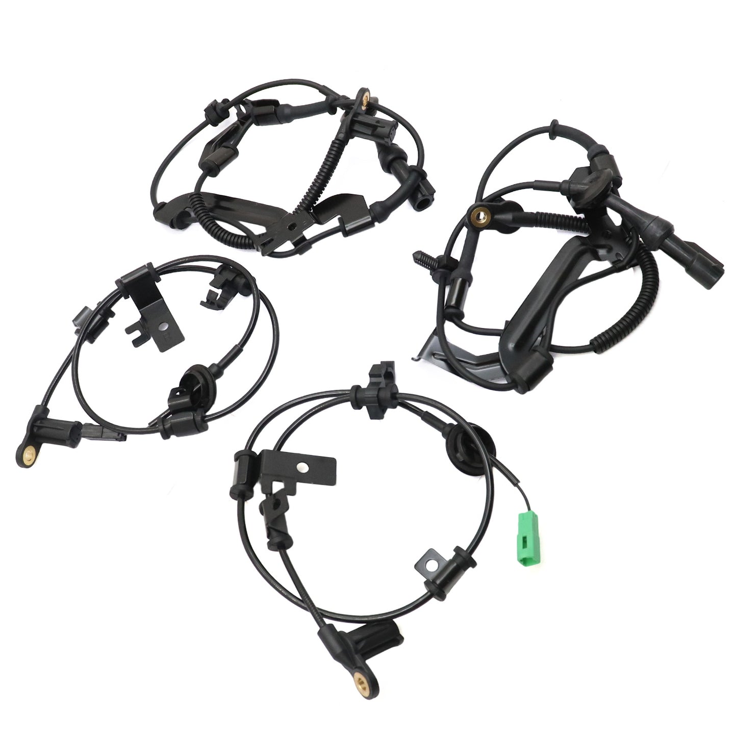 4x Front Left / Right ABS Speed Sensor Set For 2009-2012 Ford Escape 9L8Z2C204A