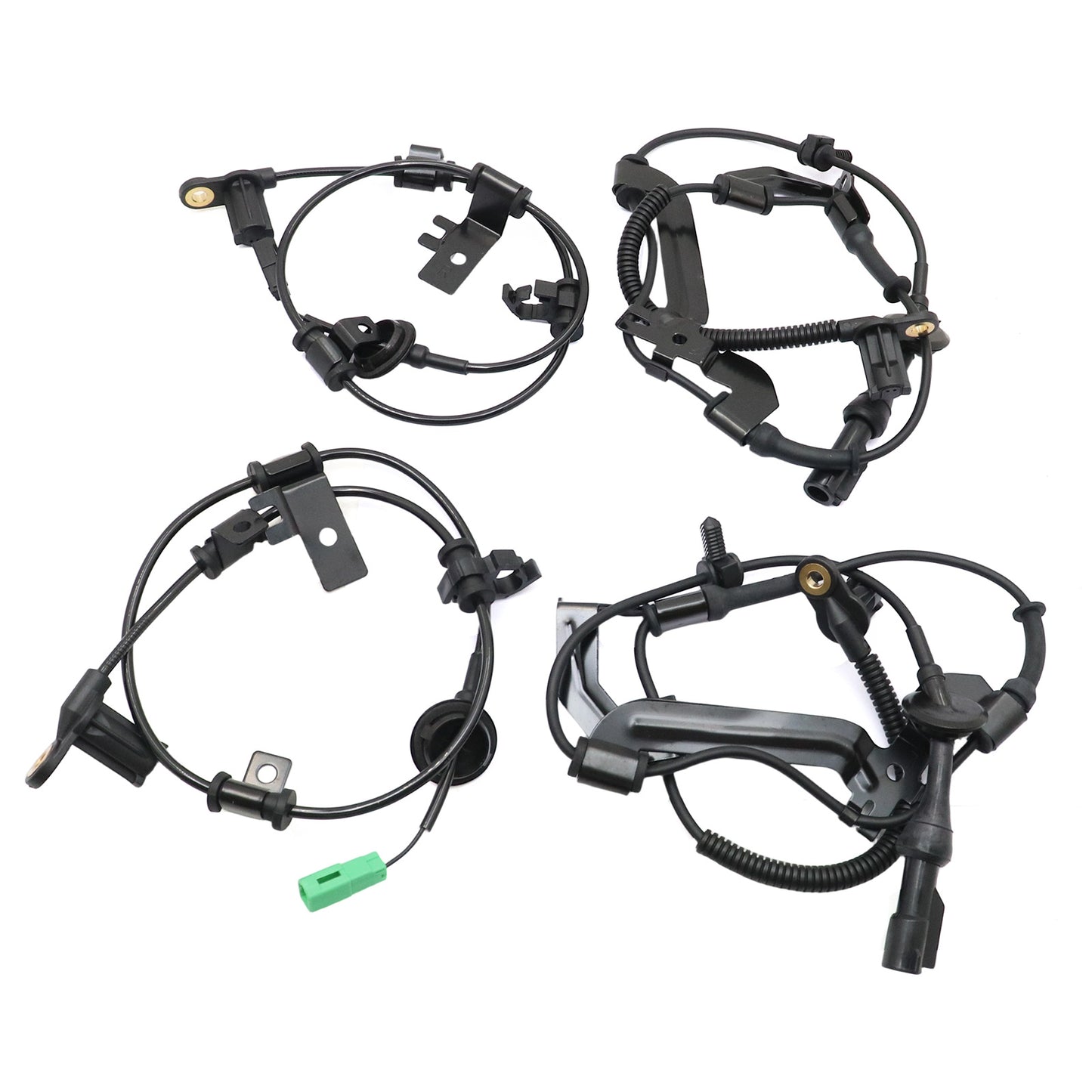 4x Front Left / Right ABS Speed Sensor Set For 2009-2012 Ford Escape 9L8Z2C204A