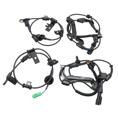 4x Front Left / Right ABS Speed Sensor Set For 2009-2012 Ford Escape 9L8Z2C204A