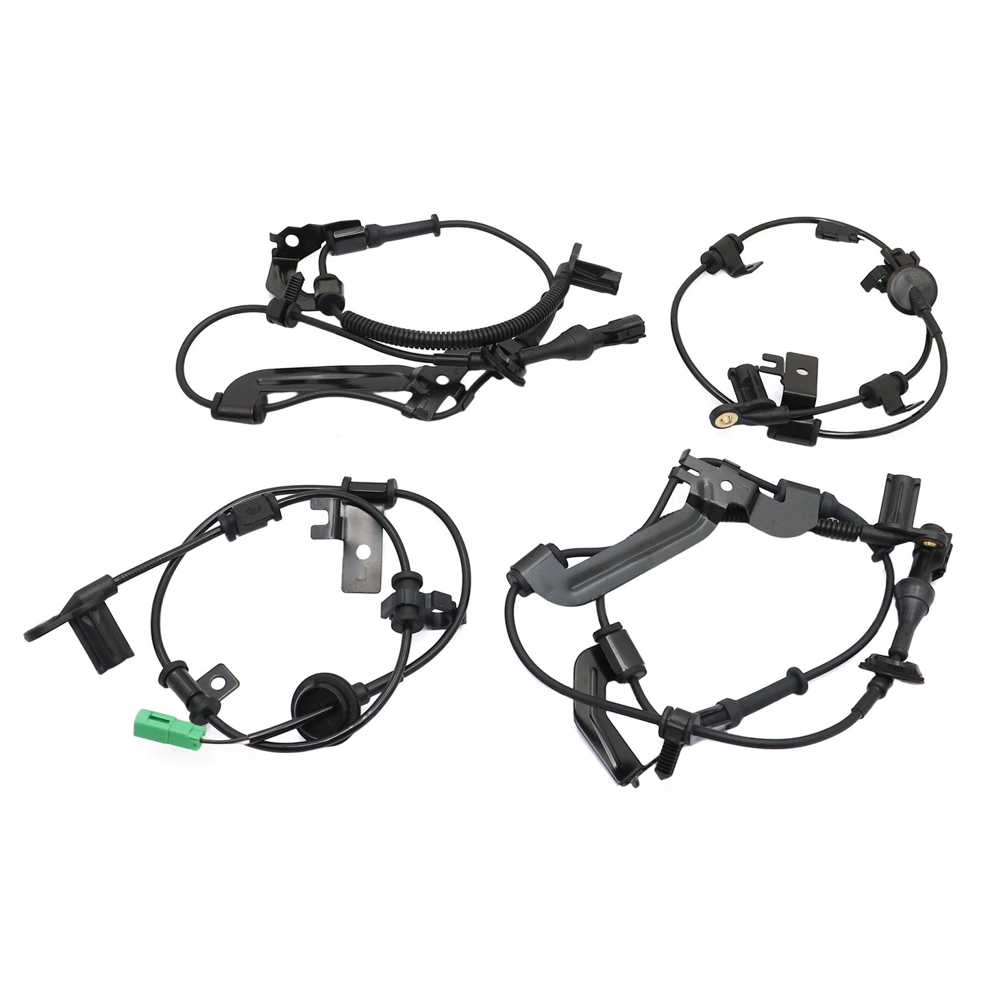 4x Front Left / Right ABS Speed Sensor Set For 2009-2012 Ford Escape 9L8Z2C204A