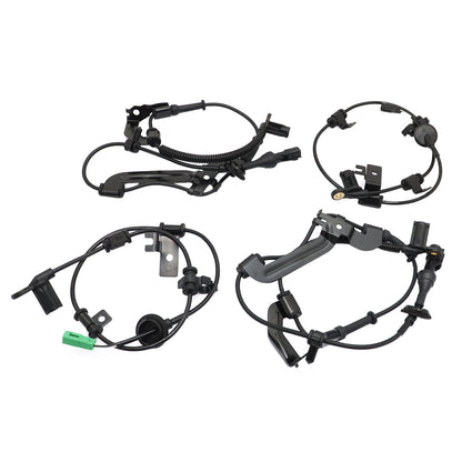 4x Front Left / Right ABS Speed Sensor Set For 2009-2012 Ford Escape 9L8Z2C204A