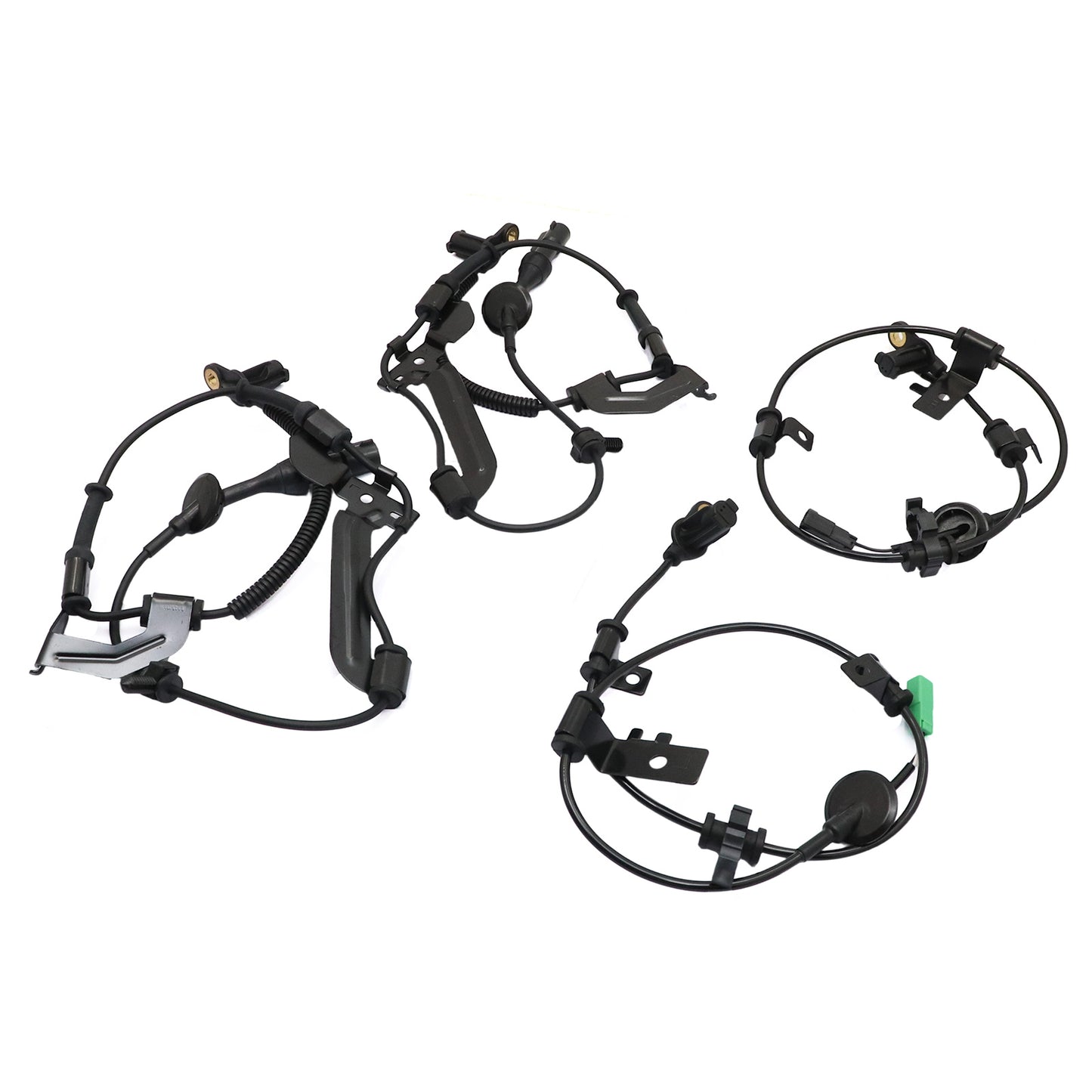 4x Front Left / Right ABS Speed Sensor Set For 2009-2012 Ford Escape 9L8Z2C204A