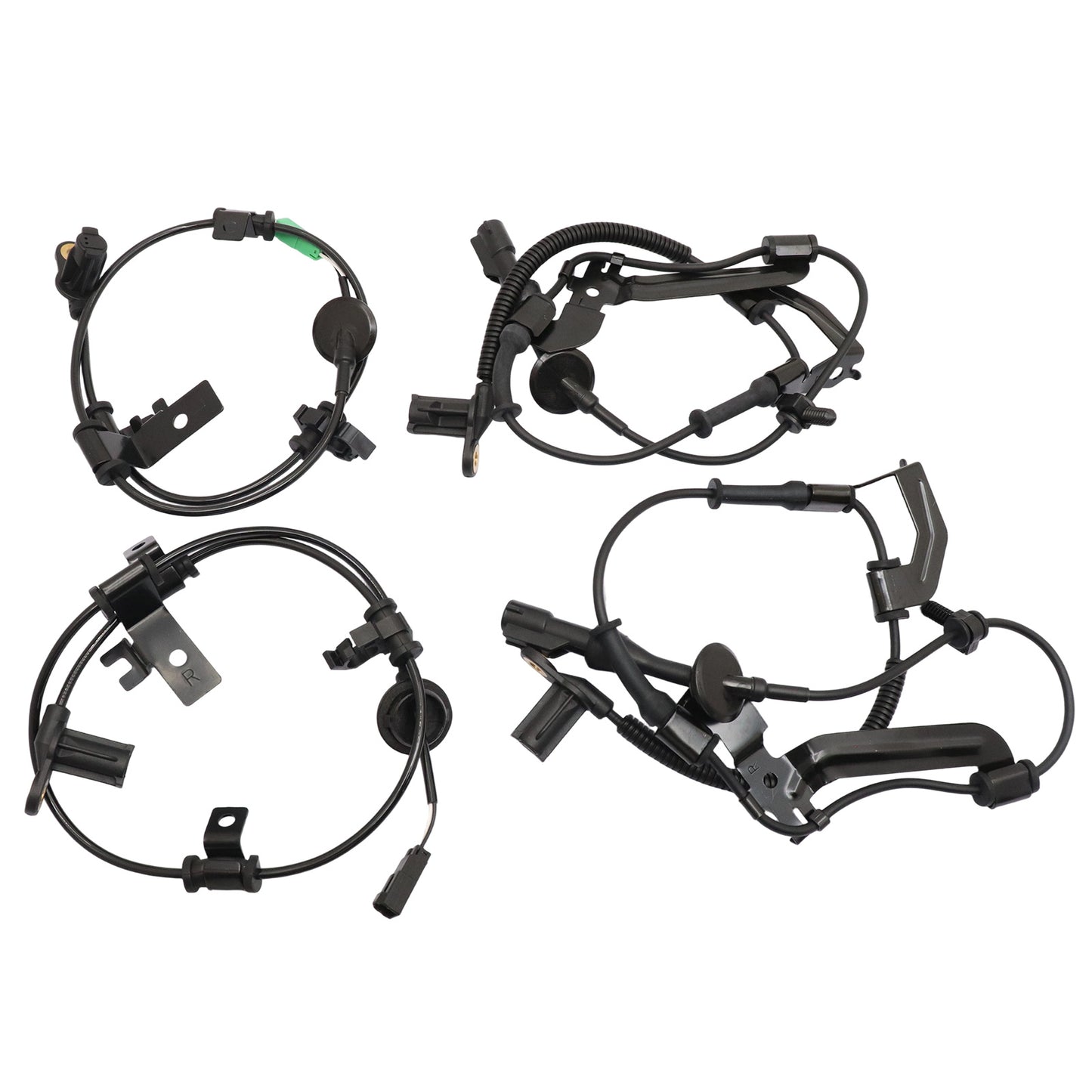 4x Front Left / Right ABS Speed Sensor Set For 2009-2012 Ford Escape 9L8Z2C204A