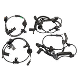 4x Front Left / Right ABS Speed Sensor Set For 2009-2012 Ford Escape 9L8Z2C204A