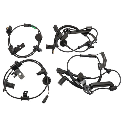4x Front Left / Right ABS Speed Sensor Set For 2009-2012 Ford Escape 9L8Z2C204A