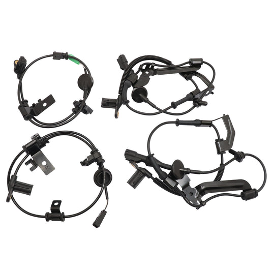 4x Front Left / Right ABS Speed Sensor Set For 2009-2012 Ford Escape 9L8Z2C204A