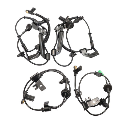 4x Front Left / Right ABS Speed Sensor Set For 2009-2012 Ford Escape 9L8Z2C204A