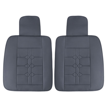 PU Leather 5 Seat Covers Full Set Front & Rear Cushion Fits Toyota?Deluxe Car