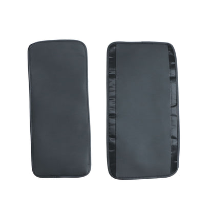 PU Leather 5 Seat Covers Full Set Front & Rear Cushion Fits Toyota?Deluxe Car
