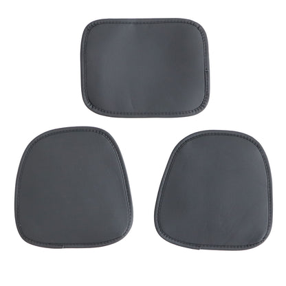 PU Leather 5 Seat Covers Full Set Front & Rear Cushion Fits Toyota?Deluxe Car