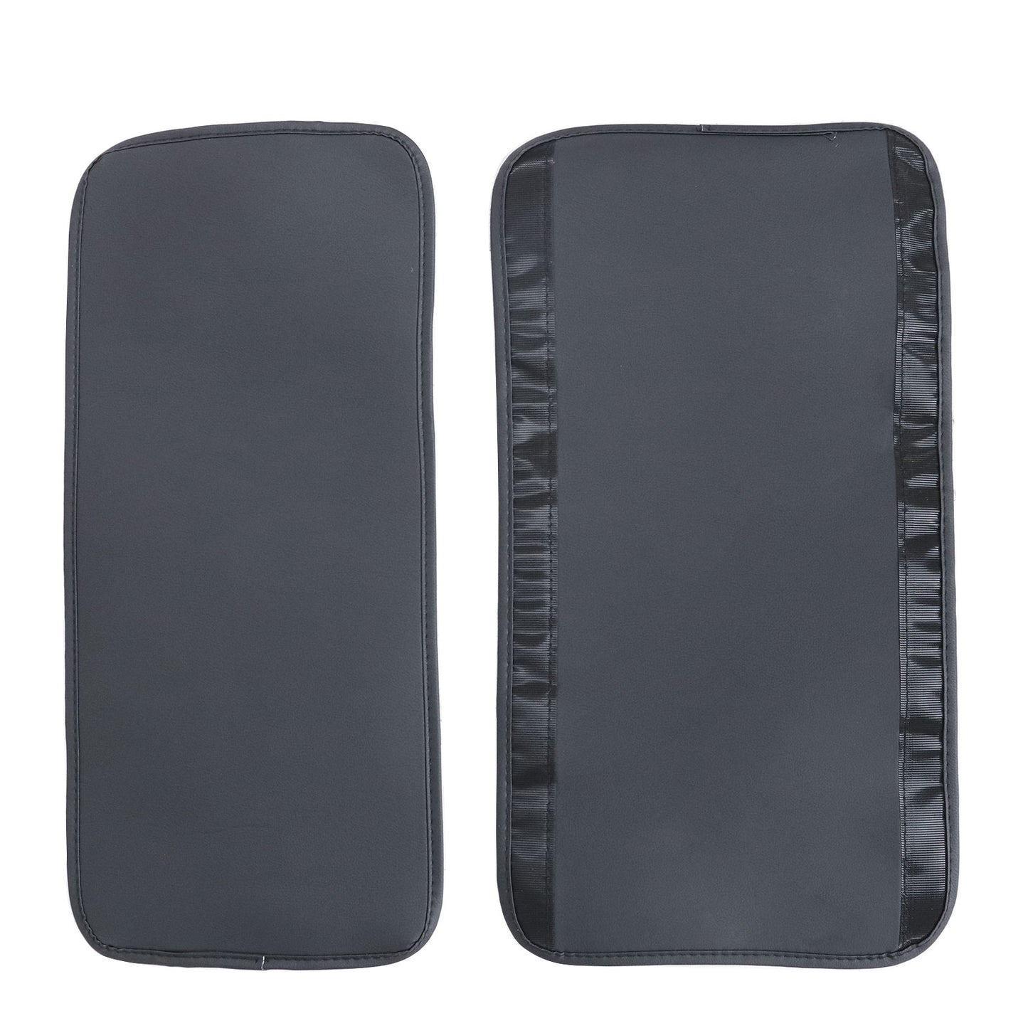 PU Leather 5 Seat Covers Full Set Front & Rear Cushion Fits Hyundai Deluxe Car