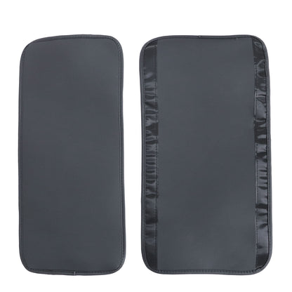 PU Leather 5 Seat Covers Full Set Front & Rear Cushion Fits Hyundai Deluxe Car