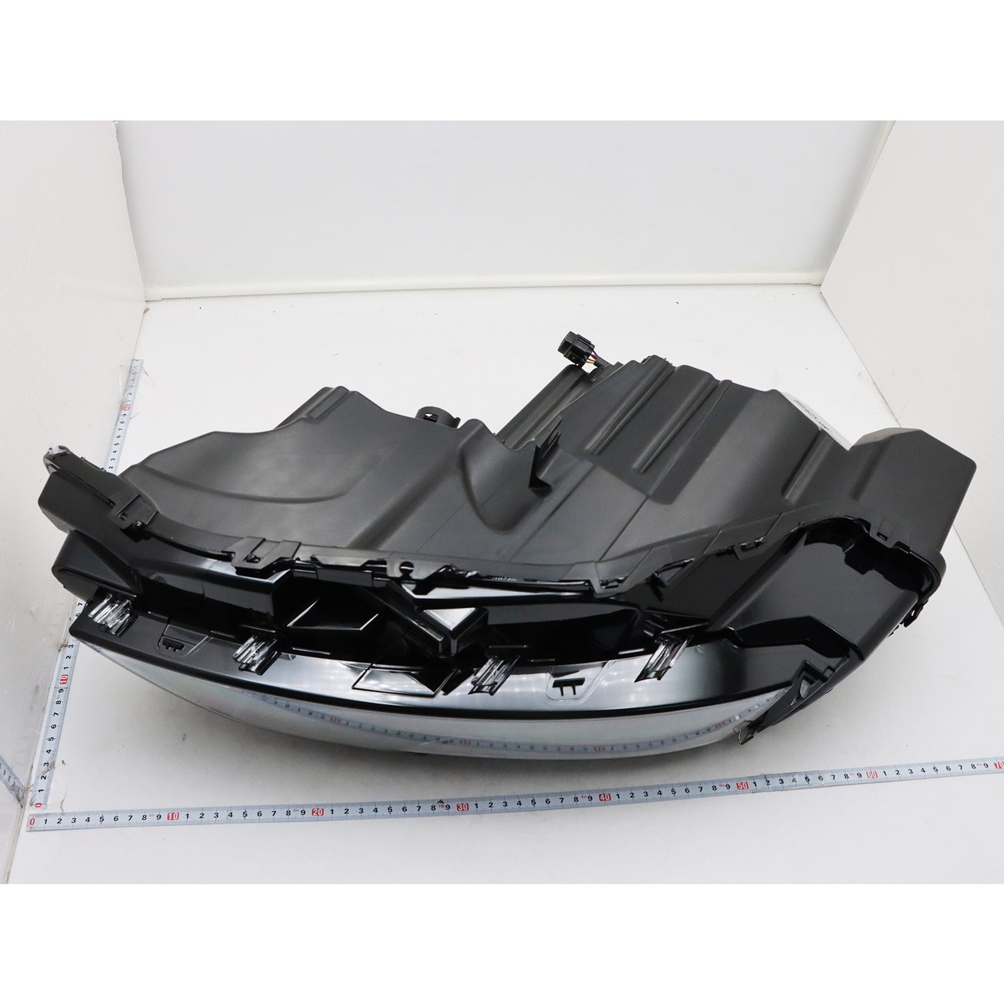 For 2021-2025 Nissan Rogue S 260106RR6A Black LED Headlight Right Side